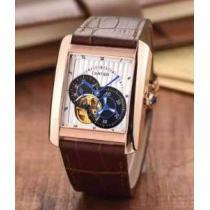 プレゼントに 2026カルティエ CARTIER  腕時計 82S7機械式（自動巻き）ムーブメント 4色可選.199.