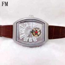 注目のアイテム2026 フランクミュラーFRANCK MULLER  輸入機械式（自動巻き）ムーブメント 男性用腕時計 2色可選.212.