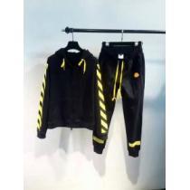 2026-17新作お洒落自在Off-White オフホワイト セットアップ上下
