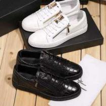 2026秋冬お洒落に魅せる ジュゼッペ ザノッティGIUSEPPE ZANOTTI  フラットシューズ 2色可選