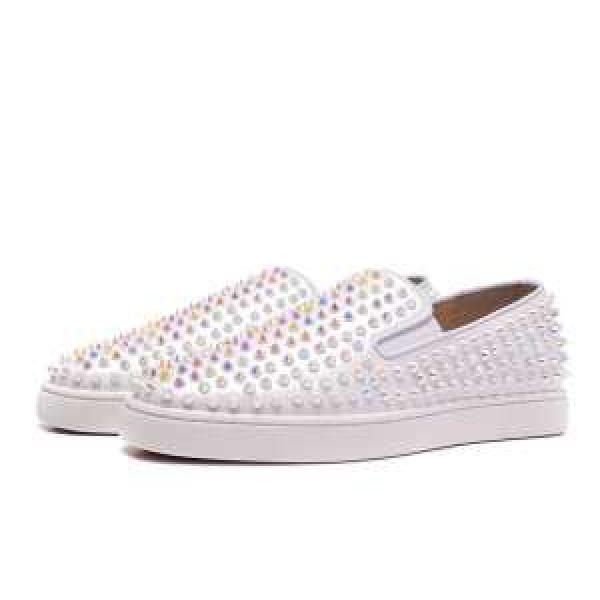 【激安】2026 クリスチャンルブタンChristian Louboutin フラットシューズ