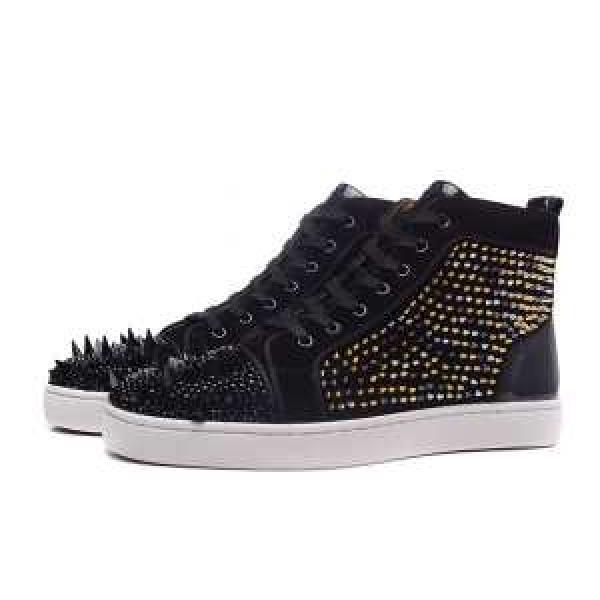 SALE!今季2026 クリスチャンルブタンChristian Louboutin ハイトップシューズ