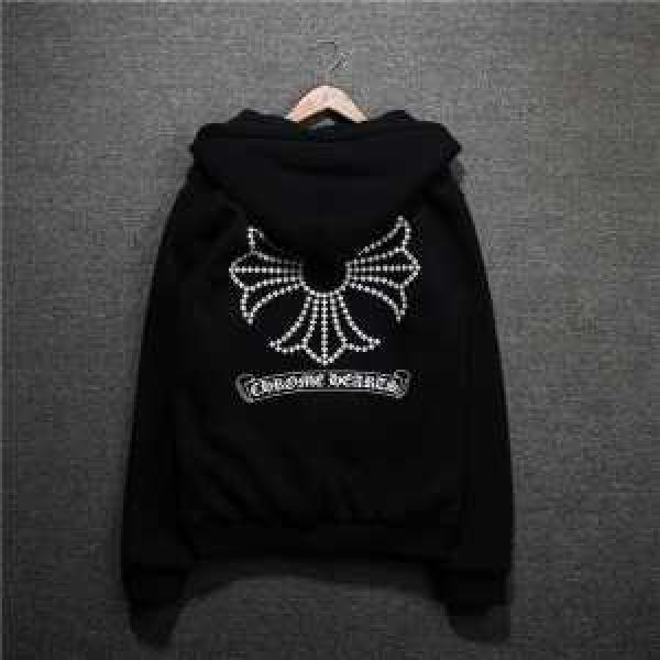 16SS 抜群の雰囲気が作れる!クロムハーツCHROME HEARTS  パーカー 追跡付/関税無