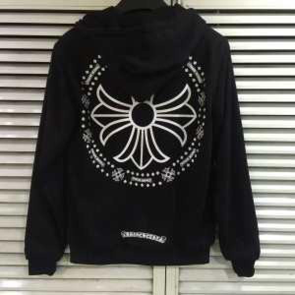 ～希少2026秋冬  クロムハーツCHROME HEARTS パーカー 男女兼用