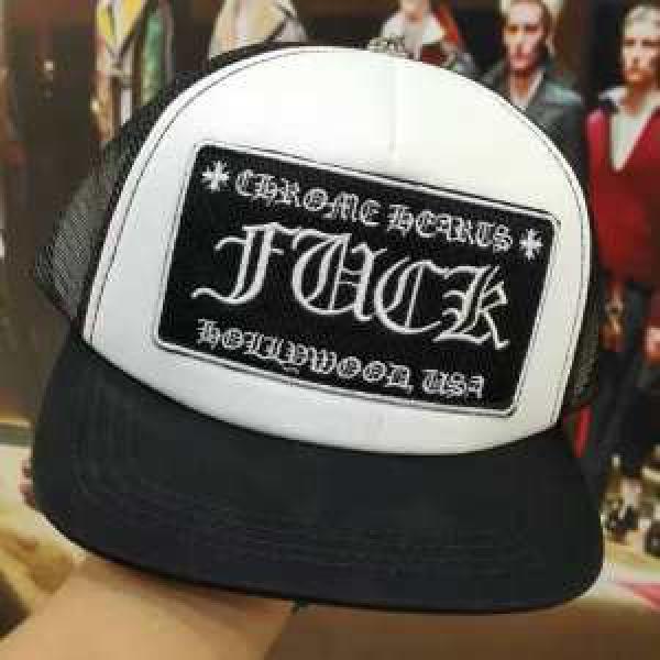 個性派 2026-17春夏  クロムハーツCHROME HEARTS 帽子