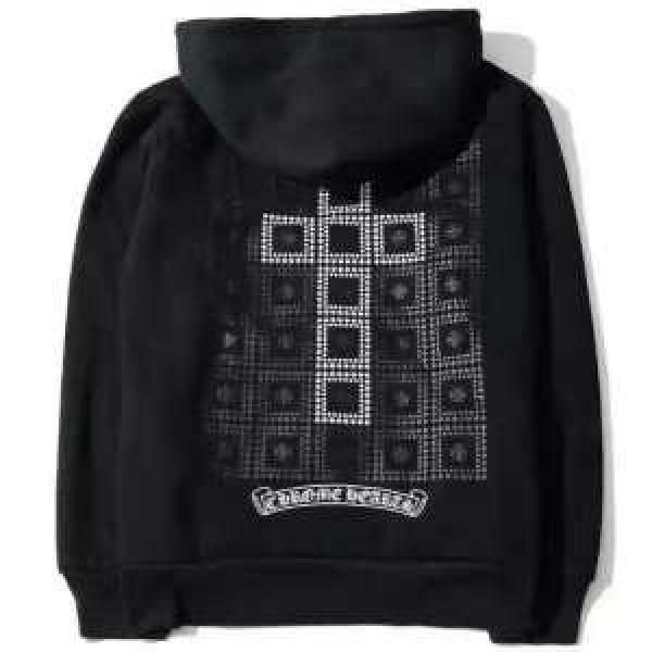 最旬アイテム  クロムハーツCHROME HEARTS プルオーバーパーカー 男女兼用