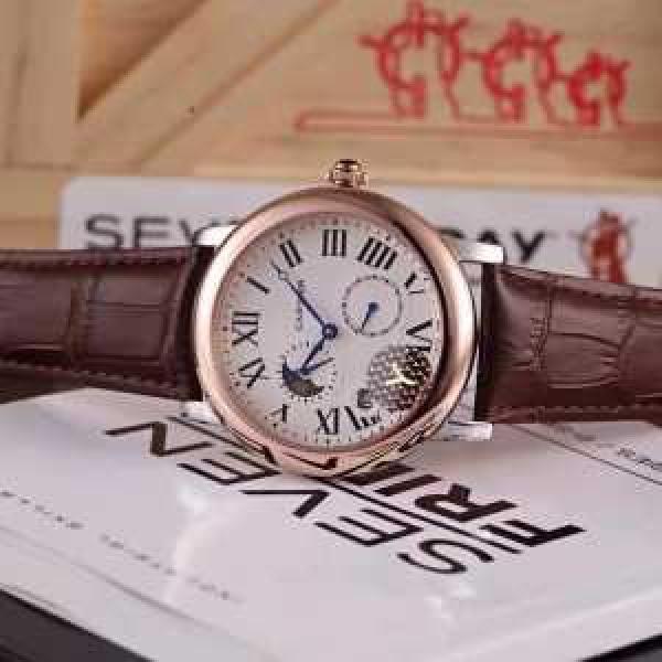 【人気ブログ掲載】 2026秋冬 カルティエ CARTIER 腕時計 4色選択可.199.