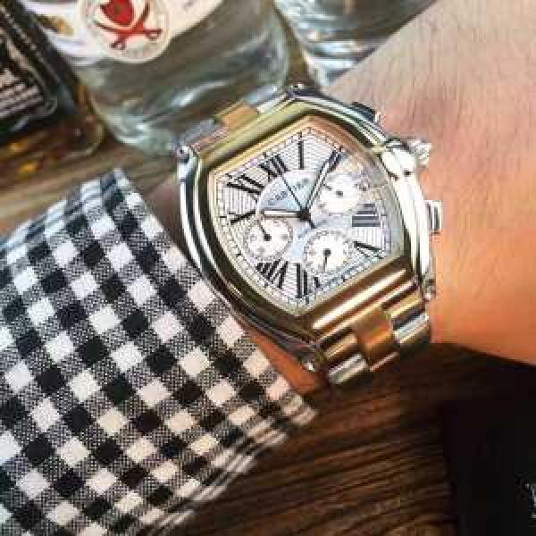 セレブ風  カルティエ CARTIER 魅力的なモデル　腕時計 2色可選.199.