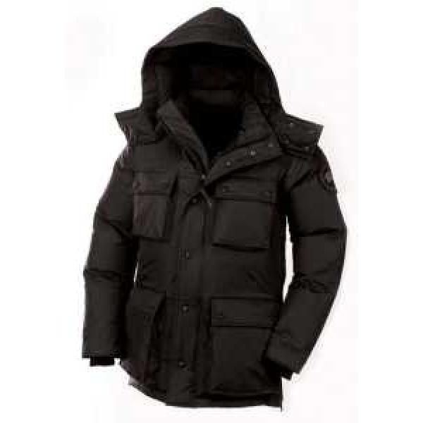首胸ロゴ  カナダグース CANADA GOOSE 一味が違うダウンジャケット 4色可選