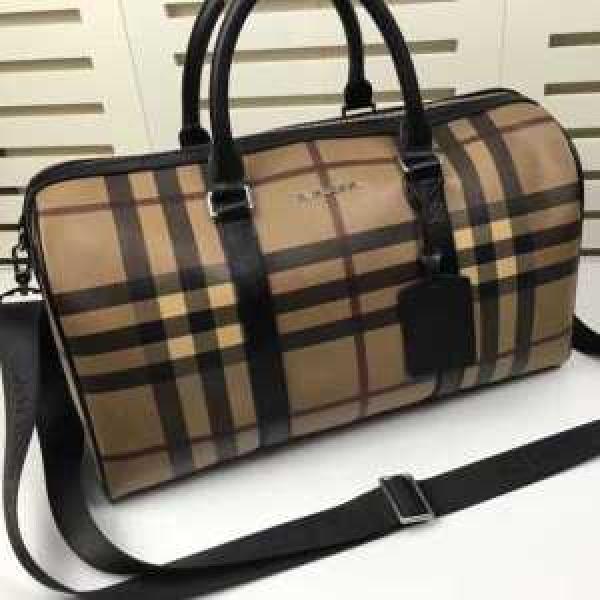 絶大な人気を誇る 2026春夏 バーバリー BURBERRY 手持ち&amp;ショルダー掛け ボストンバッグ 2色可選.47.