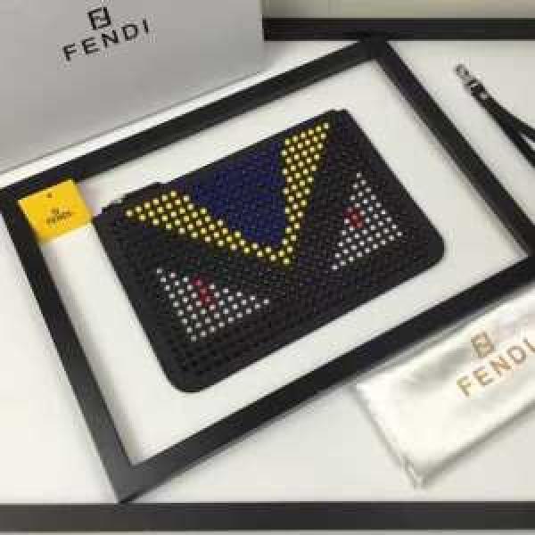 お洒落に魅せる 2026春夏 フェンディ FENDI ビジネスケース.487.