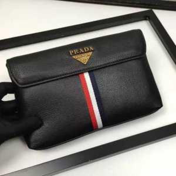 2026春夏 海外セレブ愛用 プラダ PRADA セカンドバッグ.57.