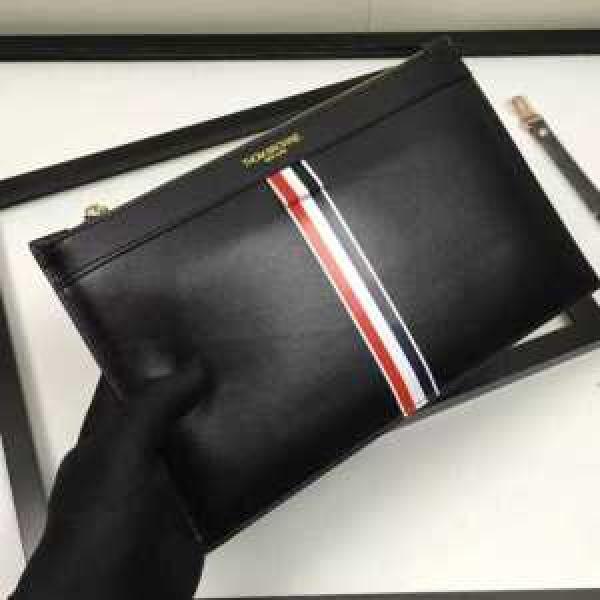 コスパ最高のプライス トムブラウン THOM BROWNE セカンドバッグ.488.