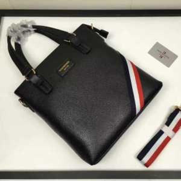 ファション性の高い トムブラウン THOM BROWNE 手持ち&amp;ショルダー掛け.488.