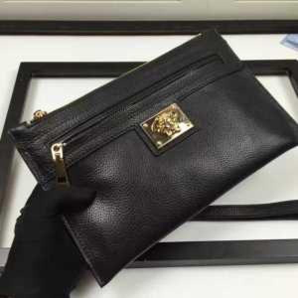 首胸ロゴ 2026春夏 ヴェルサーチ VERSACE セカンドバッグ.82.