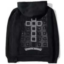 最旬アイテム  クロムハーツCHROME HEARTS プルオーバーパーカー 男女兼用