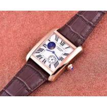 完売品　カルティエ CARTIER 愛らしさ抜群 腕時計 4色可選.199.