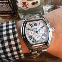 セレブ風  カルティエ CARTIER 魅力的なモデル　腕時計 2色可選.199.