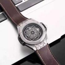 人気を博すウブロ HUBLOT 人気 ランキング 洒落た印象を融合させた腕時計 多色選択可.178.