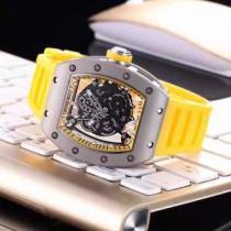 2026秋冬個性的なデザイン  リシャールミル RICHARD MILLE 腕時計 多色選択可.180.