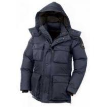 首胸ロゴ  カナダグース CANADA GOOSE 一味が違うダウンジャケット 4色可選