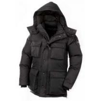 首胸ロゴ  カナダグース CANADA GOOSE 一味が違うダウンジャケット 4色可選