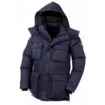 首胸ロゴ  カナダグース CANADA GOOSE 一味が違うダウンジャケット 4色可選