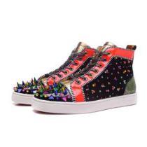 最旬アイテム2025クリスチャンルブタン Christian Louboutin ハイトップシューズ