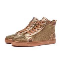 人気商品  2026クリスチャンルブタン Christian Louboutin 軽量で疲れにくい ハイトップシューズ