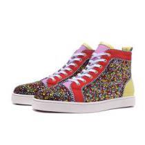 大人気☆NEW!! 2026 クリスチャンルブタンChristian Louboutin ハイトップシューズ