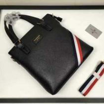 ファション性の高い トムブラウン THOM BROWNE 手持ち&ショルダー掛け.488.