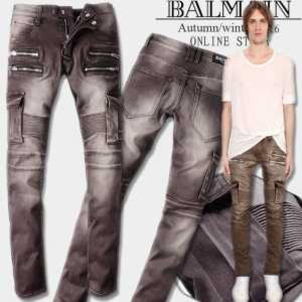 人気 ランキング バルマンコピー BALMAIN お洒落なジーンズ
