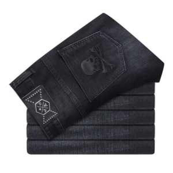 最旬アイテム 2026春夏 フィリッププレイン PHILIPP PLEIN ストレートデニムパンツ