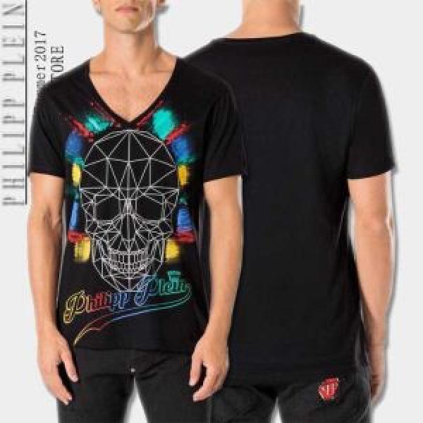 上品な輝きを放つ形2026春夏 フィリッププレイン PHILIPP PLEIN 半袖Tシャツ 2色可選