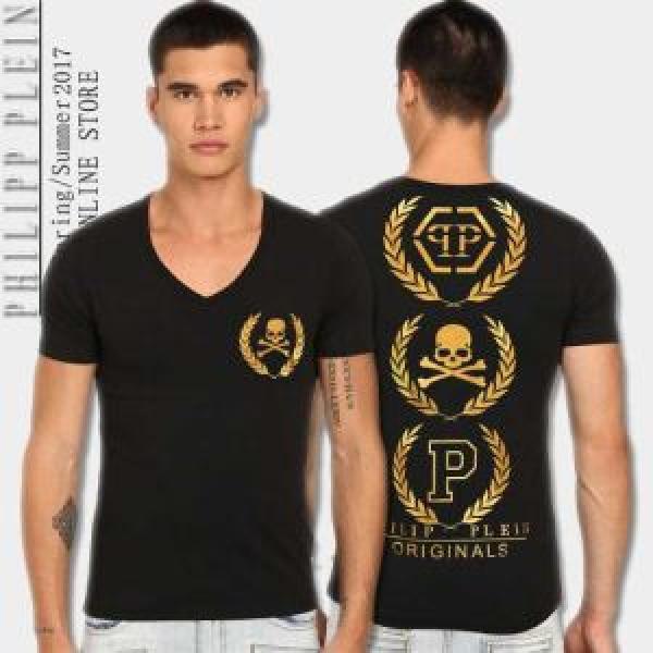 極上の着心地 2026春夏 フィリッププレイン PHILIPP PLEIN 半袖Tシャツ 2色可選