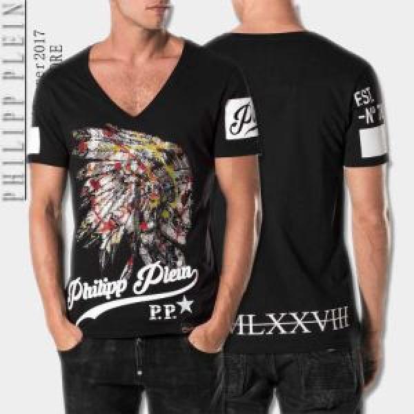 2026春夏 フィリッププレイン PHILIPP PLEIN 今買い◎得 半袖Tシャツ 2色可選