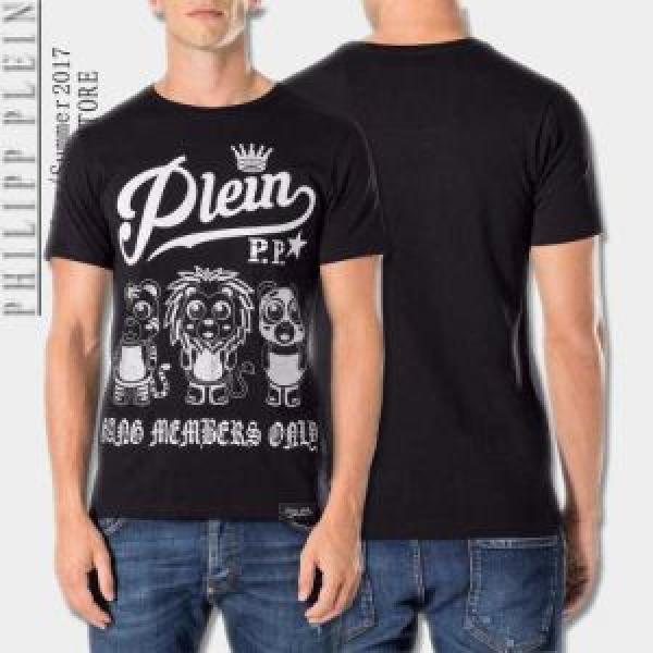 2026春夏 海外セレブ愛用 PHILIPP PLEIN 高級感演出 半袖Tシャツ 2色可選