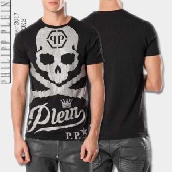 2026春夏選べる極上 フィリッププレイン PHILIPP PLEIN 半袖Tシャツ 2色可選