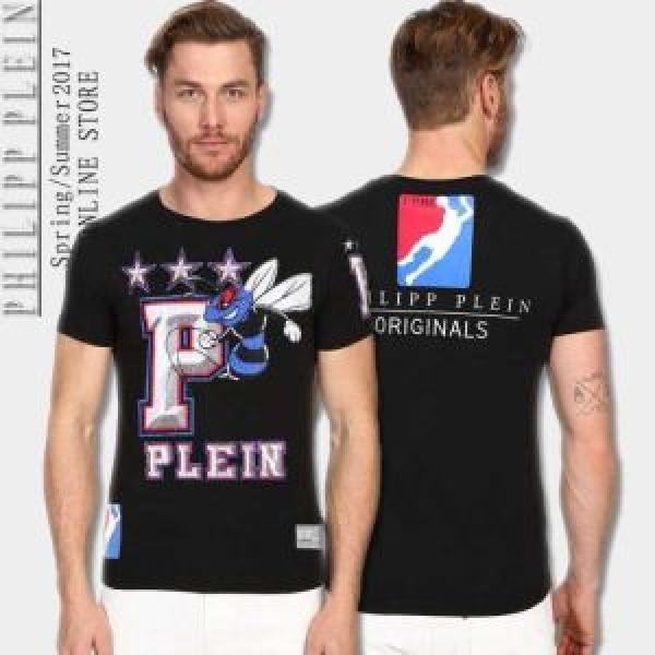 人気新品★超特価★ 2026春夏 フィリッププレイン PHILIPP PLEIN 半袖Tシャツ 3色可選