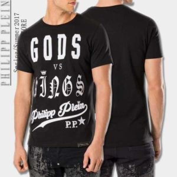 2026春夏 人気商品登場 フィリッププレイン PHILIPP PLEIN 半袖Tシャツ 2色可選