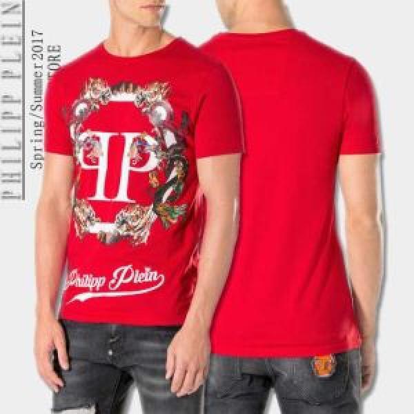 2026春夏高品質 人気フィリッププレイン PHILIPP PLEIN 半袖Tシャツ 4色可選