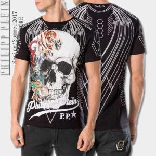 個性的 2026春夏 フィリッププレイン PHILIPP PLEIN 半袖Tシャツ 3色可選