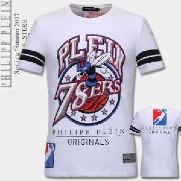 魅力ファッション　2026春夏 フィリッププレイン PHILIPP PLEIN 半袖Tシャツ 3色可選