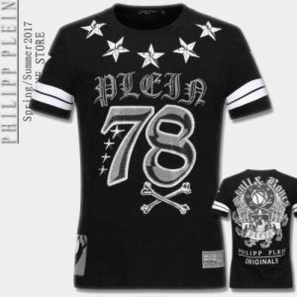 派手 2026春夏 フィリッププレイン PHILIPP PLEIN 半袖Tシャツ 2色可選