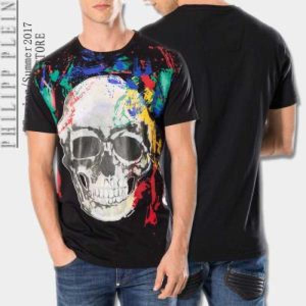 個性的 2026春夏 フィリッププレイン PHILIPP PLEIN 半袖Tシャツ 2色可選