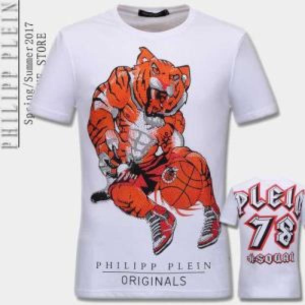 海外セレブ愛用 2026春夏 フィリッププレイン PHILIPP PLEIN 半袖Tシャツ 3色可選
