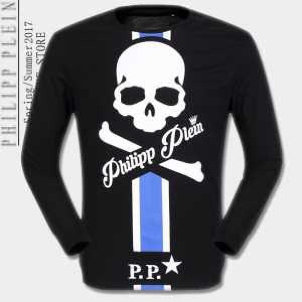 魅力的 2026春夏 フィリッププレイン PHILIPP PLEIN 長袖Tシャツ 2色可選
