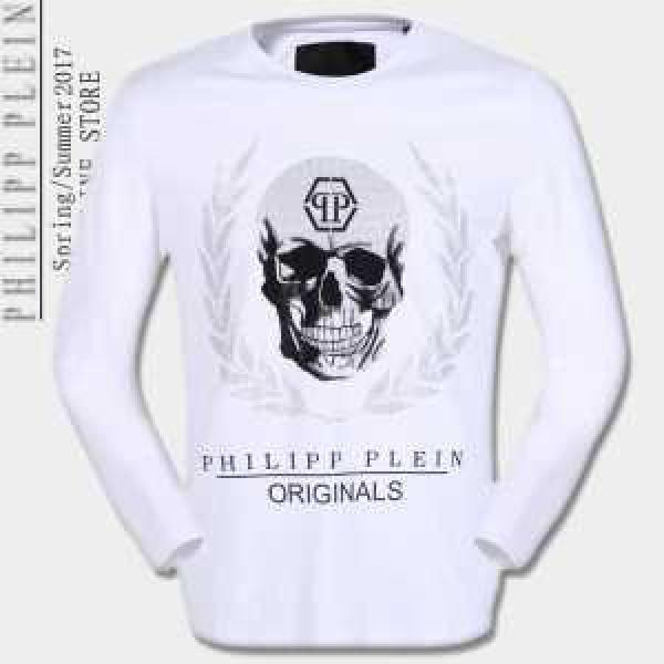 大人っぼい 2026春夏 フィリッププレイン PHILIPP PLEIN 長袖Tシャツ 2色可選