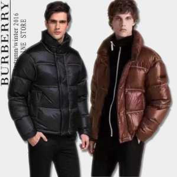 大好評 2026春夏 バーバリー BURBERRY メンズ ダウンジャケット 2色可選