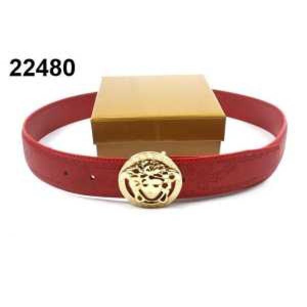 2026春夏 上品な輝きを放つ形 ヴェルサーチ VERSACE ベルト